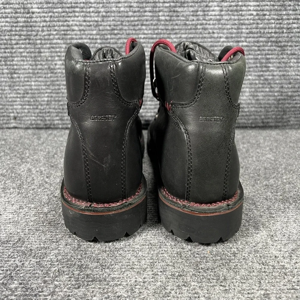 Wolverine Boots Mens Size 9 D Black Gore-Tex Vibram Snow Waterproof W05138